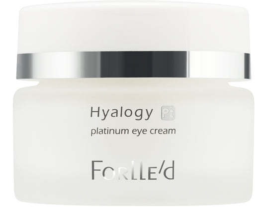 Hyalogy Platinum Eye Cream | Superieure oogcreme bij vochtwallen